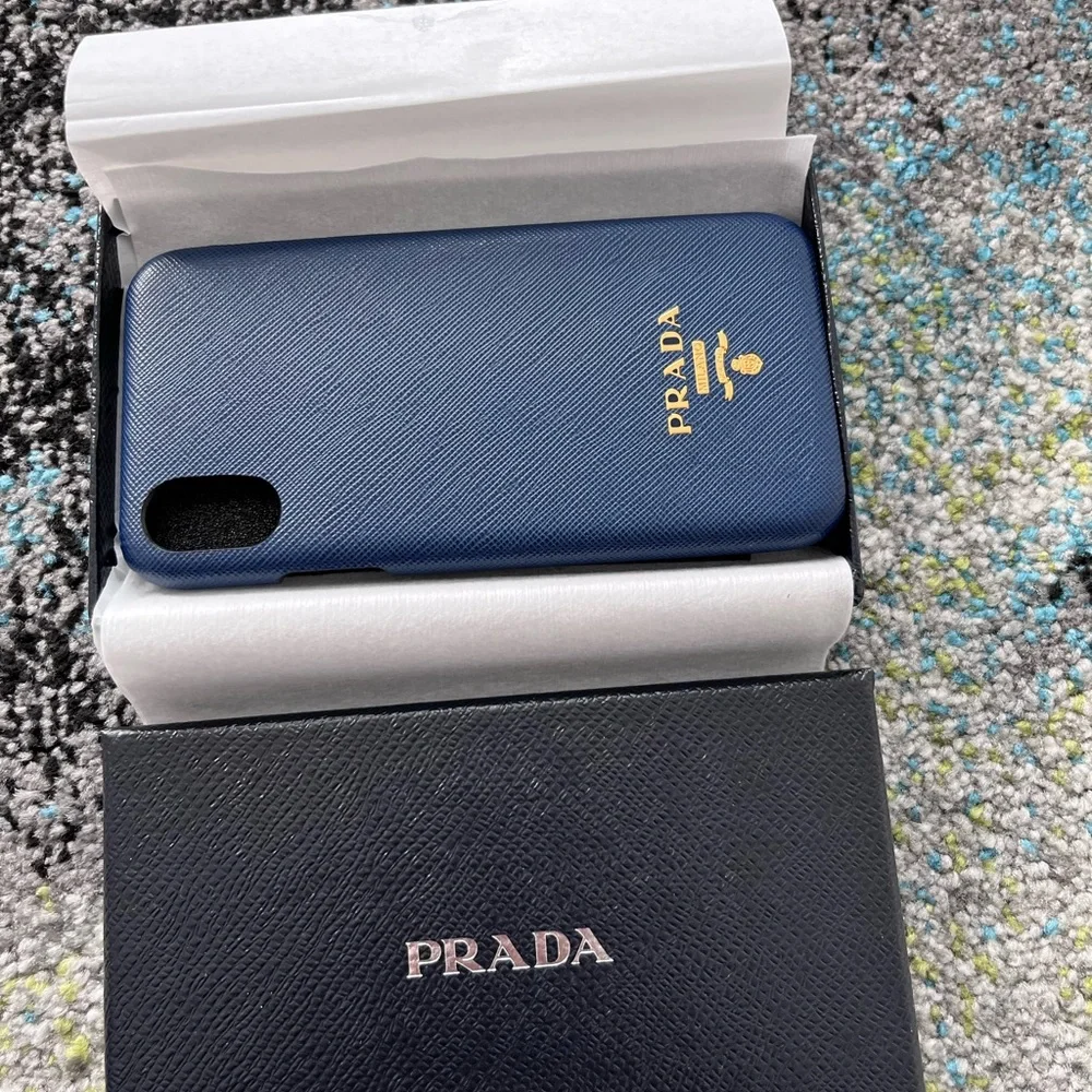 Prada iPhone XS case